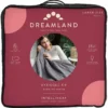 Dreamland Snuggle Up Heated Grey Throw - Large