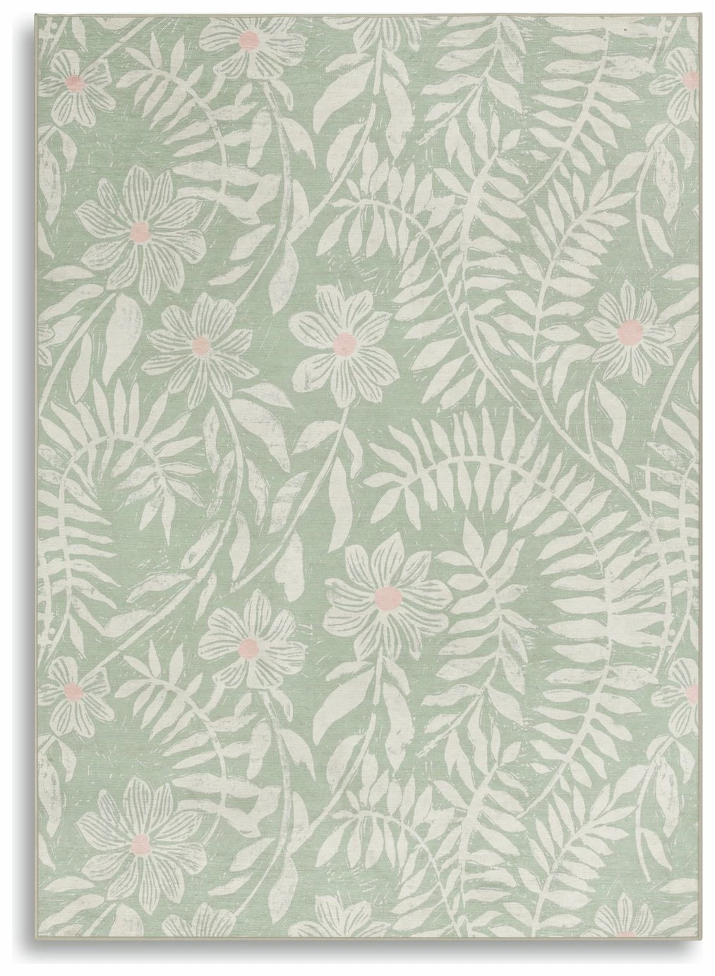Habitat Herbalist Floral Rug - 120X170cm - Multicoloured 1 Habitat Herbalist Floral Rug - 120X170cm - Multicoloured