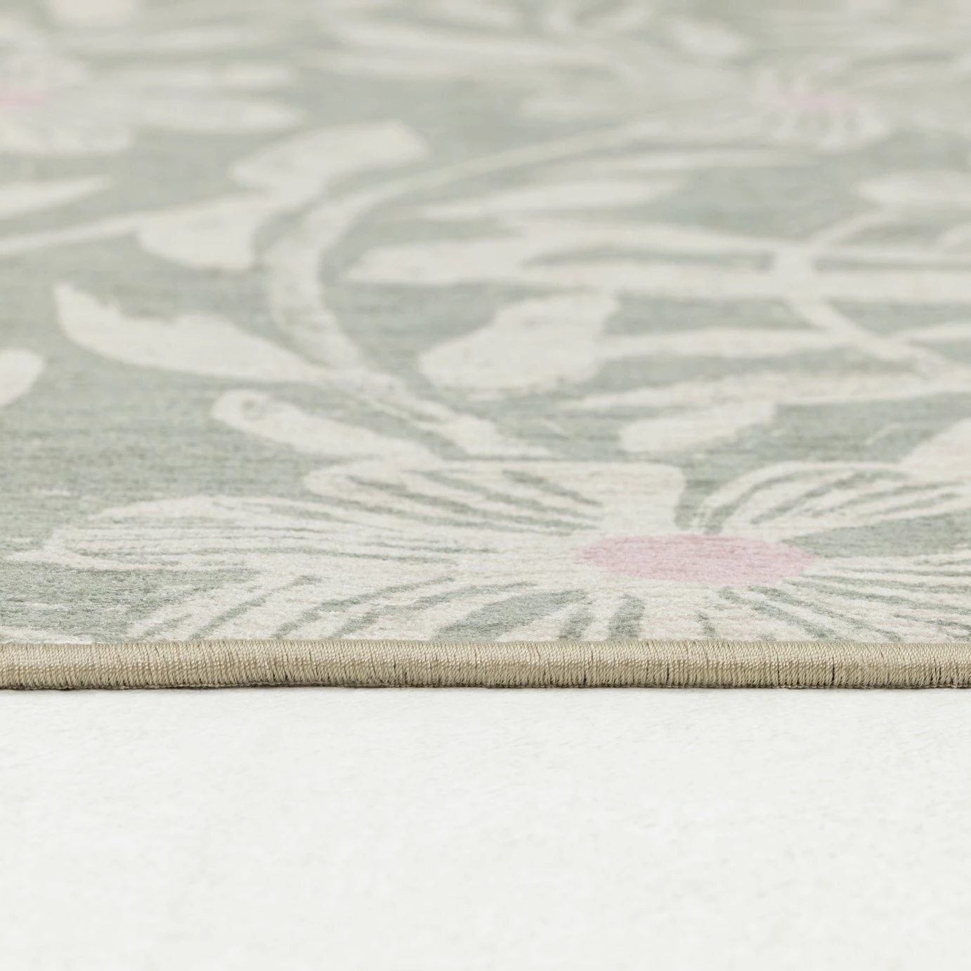 Habitat Herbalist Floral Rug - 120X170cm - Multicoloured 6 Habitat Herbalist Floral Rug - 120X170cm - Multicoloured - Image 6