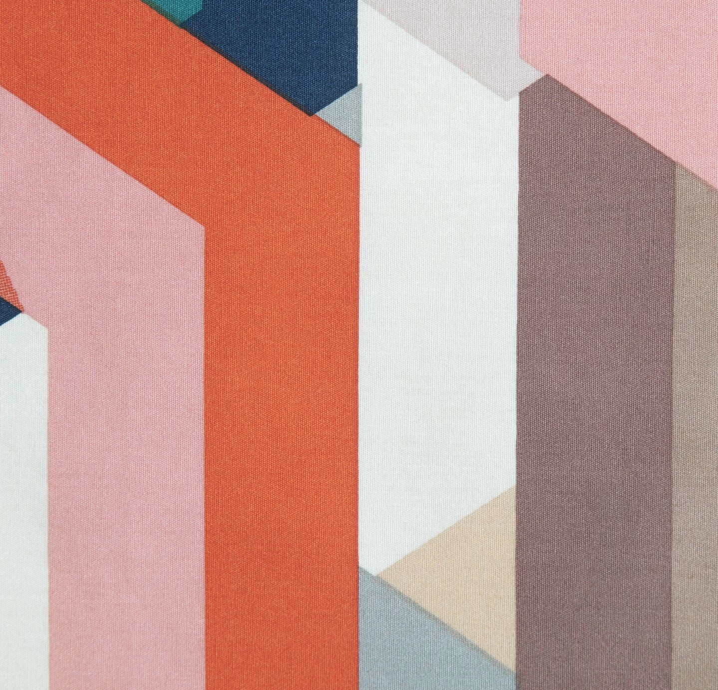 Habitat Cotton Chain Print Multicolor Bedding Set - Single 2 Habitat Cotton Chain Print Multicolor Bedding Set - Single - Image 2