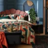 Habitat Cotton Chain Print Multicolor Bedding Set - Single