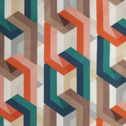 Habitat Cotton Chain Print Multicolor Bedding Set - Single 11 Habitat Cotton Chain Print Multicolor Bedding Set - Single -Habitat Sales Store 2997733 R Z002A