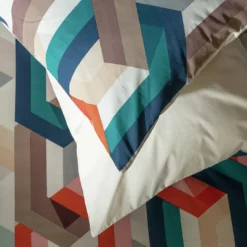 Habitat Cotton Chain Print Multicolor Bedding Set - Single 9 Habitat Cotton Chain Print Multicolor Bedding Set - Single -Habitat Sales Store 2997733 R Z004A