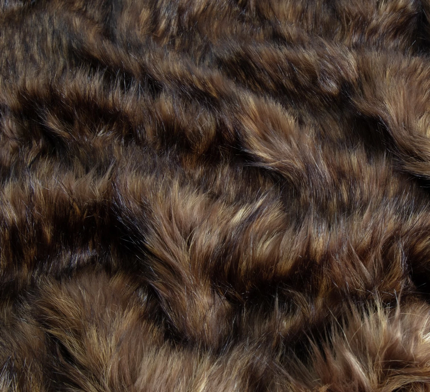 Habitat Faux Fur Throw - Brown - 125x150cm 5 Habitat Faux Fur Throw - Brown - 125x150cm - Image 5