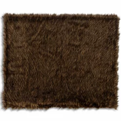 Habitat Faux Fur Throw - Brown - 125x150cm 11 Habitat Faux Fur Throw - Brown - 125x150cm -Habitat Sales Store 3035591 R Z004A