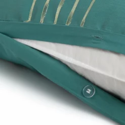 Habitat Geo Jacquard Teal Bedding Set - Double 9 Habitat Geo Jacquard Teal Bedding Set - Double -Habitat Sales Store 3036734 R Z003A