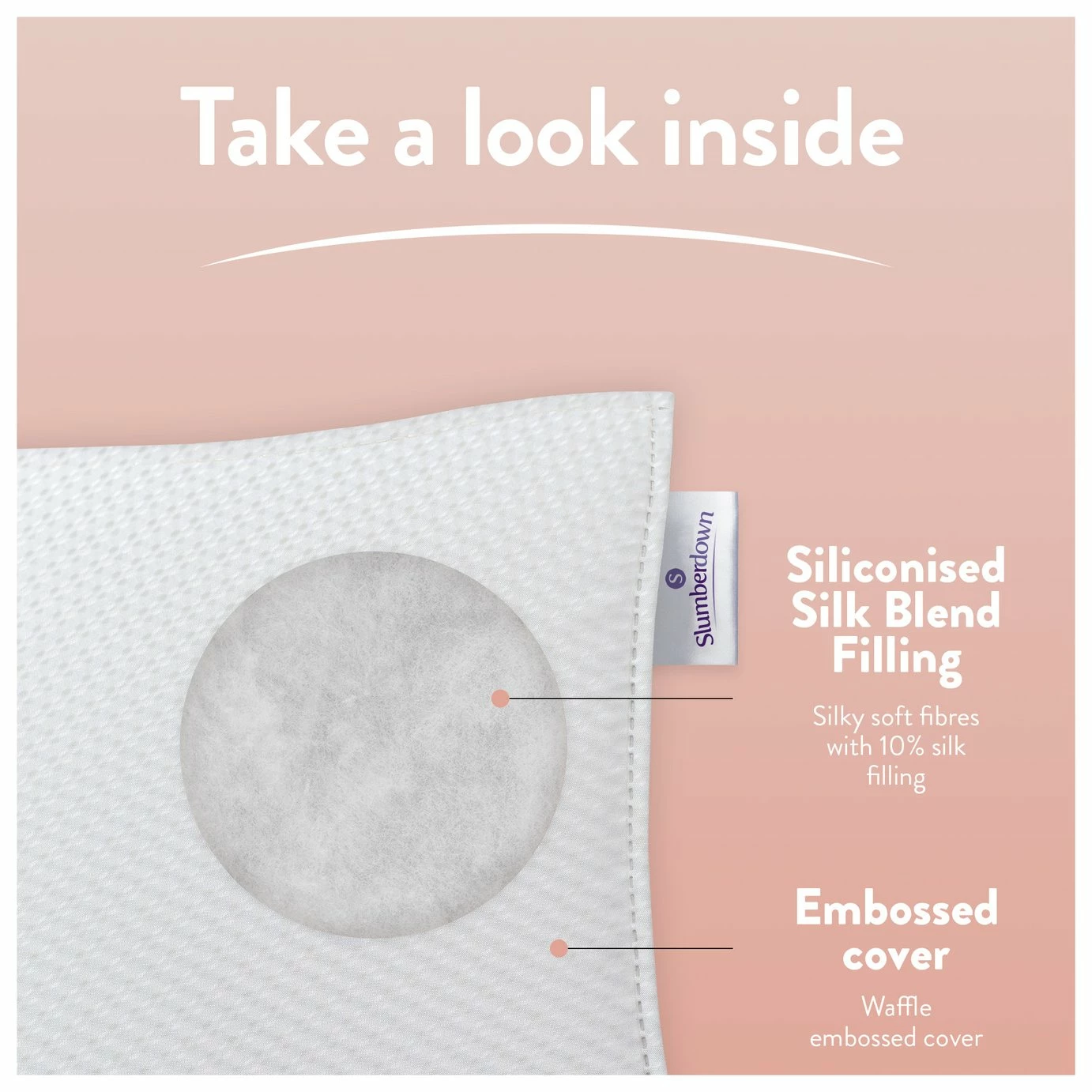 Slumberdown Silk Touch 10.5 Tog Duvet - Single 4 Slumberdown Silk Touch 10.5 Tog Duvet - Single - Image 4