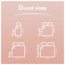 Slumberdown Silk Touch 10.5 Tog Duvet - Single 20 Slumberdown Silk Touch 10.5 Tog Duvet - Single -Habitat Sales Store 3038701 R Z010A