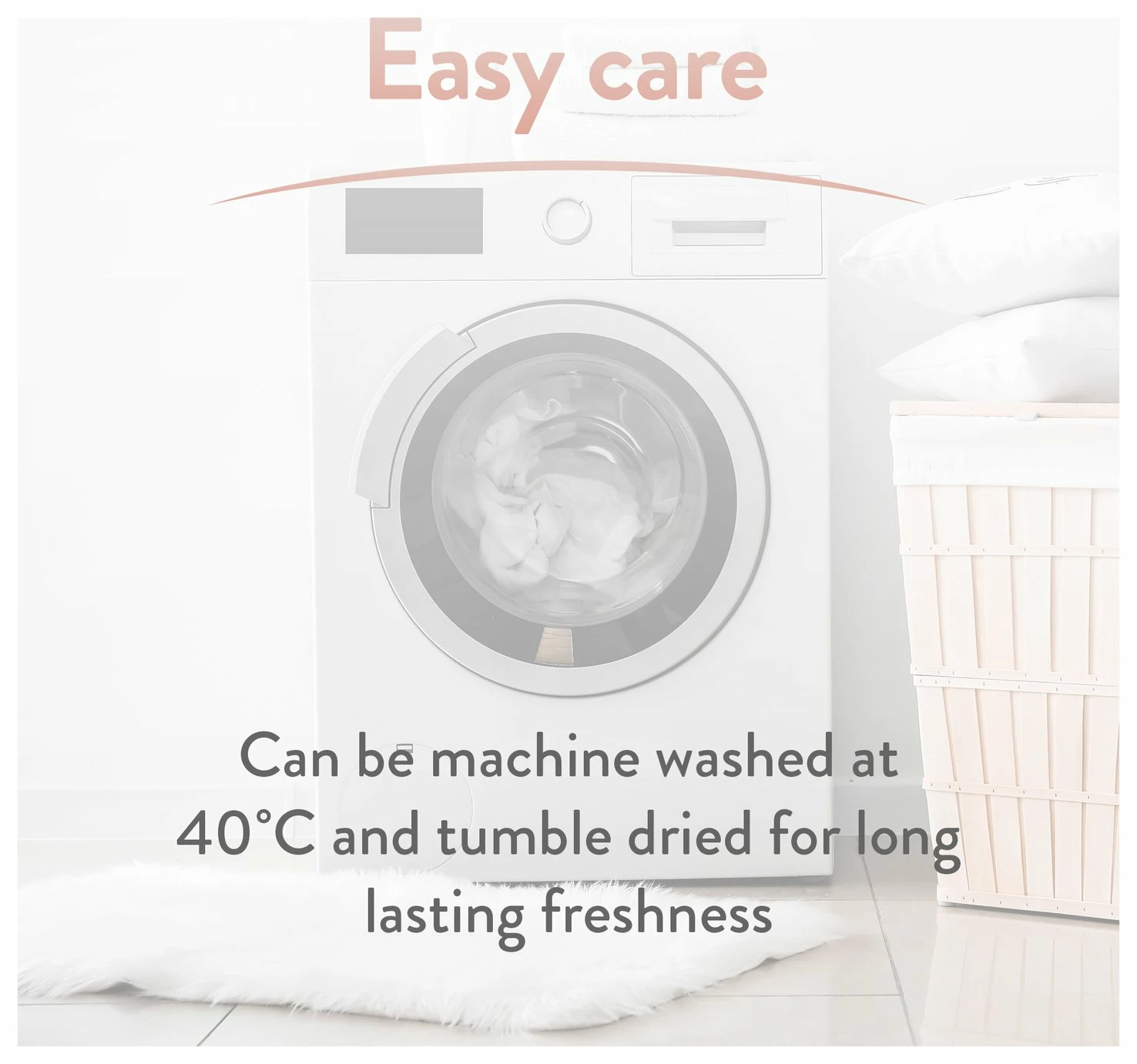 Slumberdown Silk Touch 10.5 Tog Duvet - Single 9 Slumberdown Silk Touch 10.5 Tog Duvet - Single - Image 9