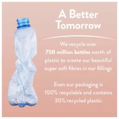 Slumberdown Silk Touch 10.5 Tog Duvet - Single 23 Slumberdown Silk Touch 10.5 Tog Duvet - Single -Habitat Sales Store 3038701 R Z013A