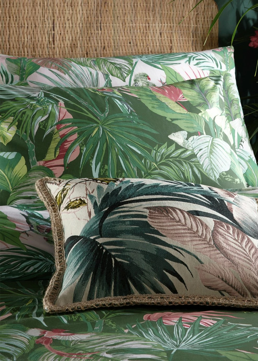 Furn Amazonia Rainforest Green Bedding Set - Single 2 Furn Amazonia Rainforest Green Bedding Set - Single - Image 2