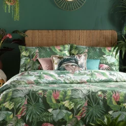 Furn Amazonia Rainforest Green Bedding Set - Single 6 Furn Amazonia Rainforest Green Bedding Set - Single -Habitat Sales Store 3066876 R Z003A
