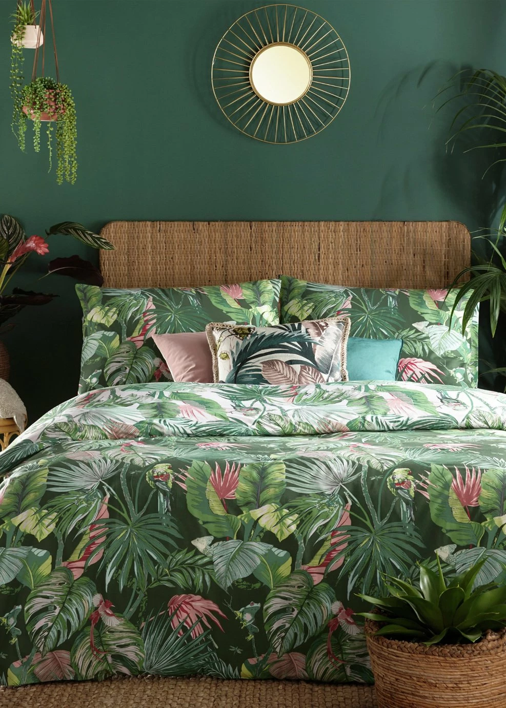 Furn Amazonia Rainforest Green Bedding Set - Single 3 Furn Amazonia Rainforest Green Bedding Set - Single - Image 3