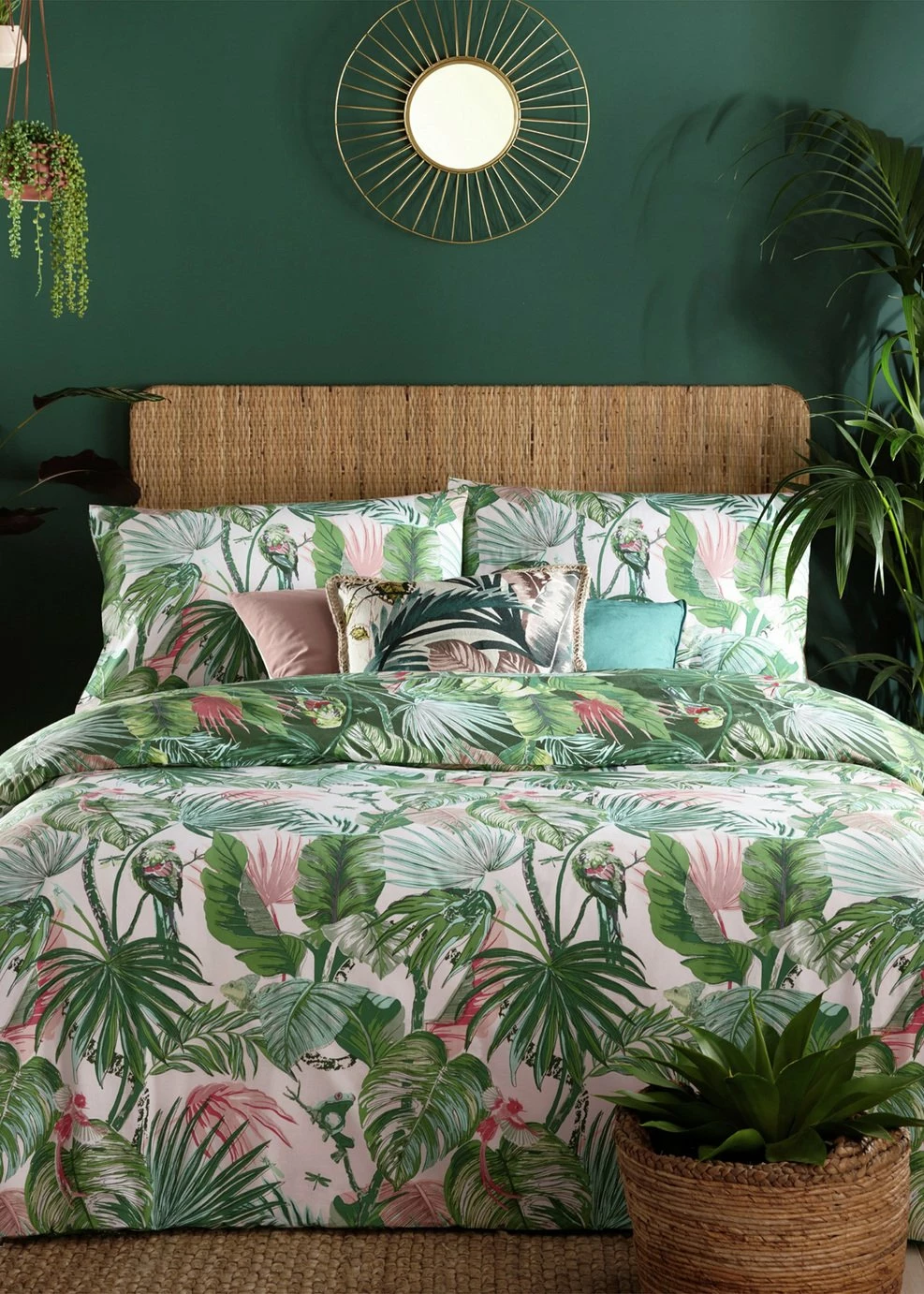 Furn Amazonia Rainforest Green Bedding Set - Single 4 Furn Amazonia Rainforest Green Bedding Set - Single - Image 4