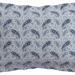 Helena Springfield Cotton Paisley Blue Bedding Set - Single -Habitat Sales Store 3068702 R Z003A