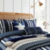 Helena Springfield Cotton Hampton Stripe Bedding Set- Single
