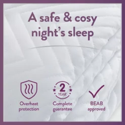 Slumberdown Comfy Cosy Nights Electric Blanket-King -Habitat Sales Store 3082070 R Z010A 1