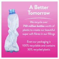 Slumberdown Soft And Huggable 13.5 Tog Duvet - Single -Habitat Sales Store 3102046 R Z008A