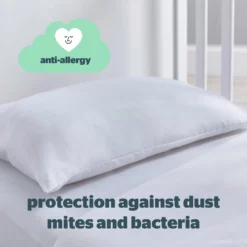Silentnight Safe Nights Anti Allergy Duvet & Pillow -Cot Bed -Habitat Sales Store 3112012 R Z003A