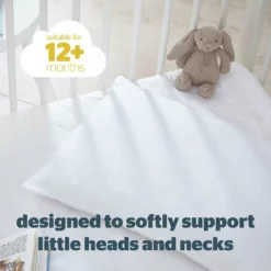 Silentnight Safe Nights Anti Allergy Duvet & Pillow -Cot Bed -Habitat Sales Store 3112012 R Z004A