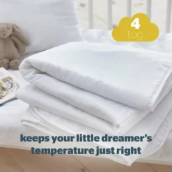 Silentnight Safe Nights Anti Allergy Duvet & Pillow -Cot Bed -Habitat Sales Store 3112012 R Z006A