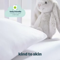 Silentnight Safe Nights Anti Allergy Duvet & Pillow -Cot Bed -Habitat Sales Store 3112012 R Z008A