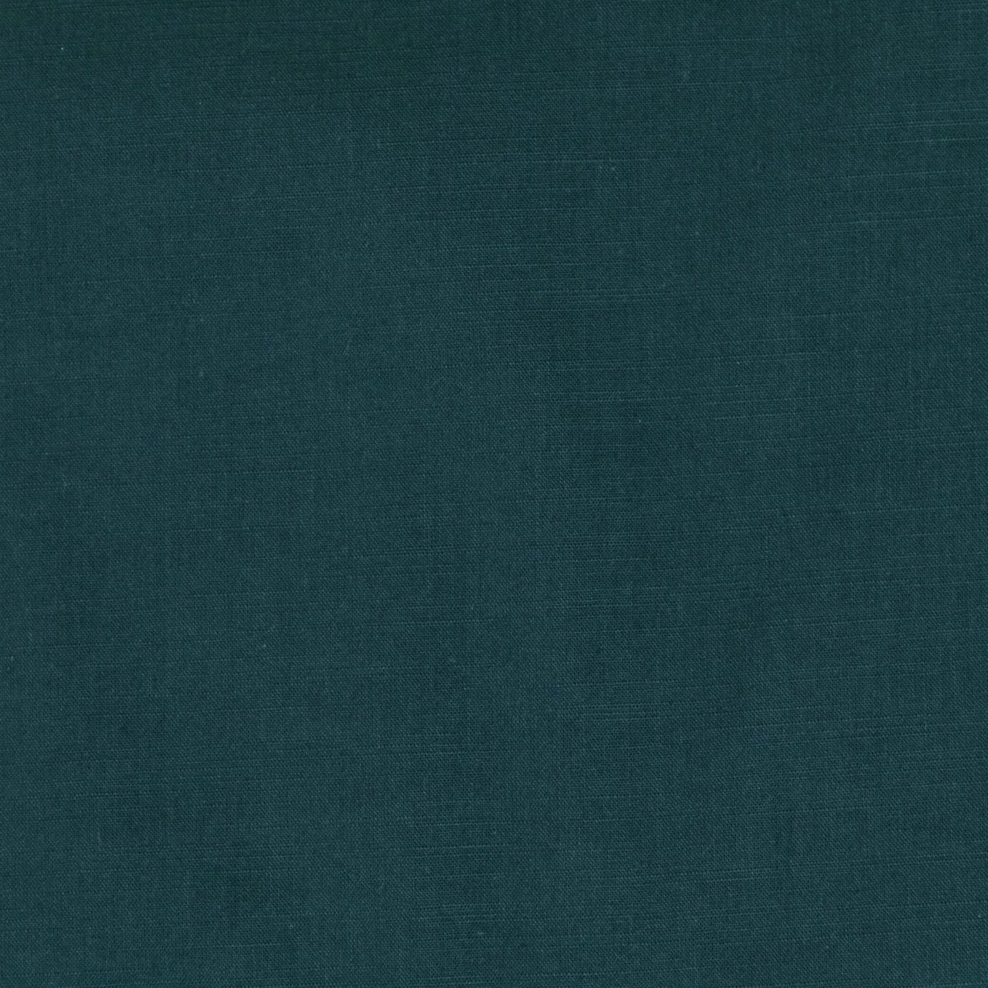 Habitat Linen Look Cotton Plain Teal Bedding Set - Single 2 Habitat Linen Look Cotton Plain Teal Bedding Set - Single - Image 2