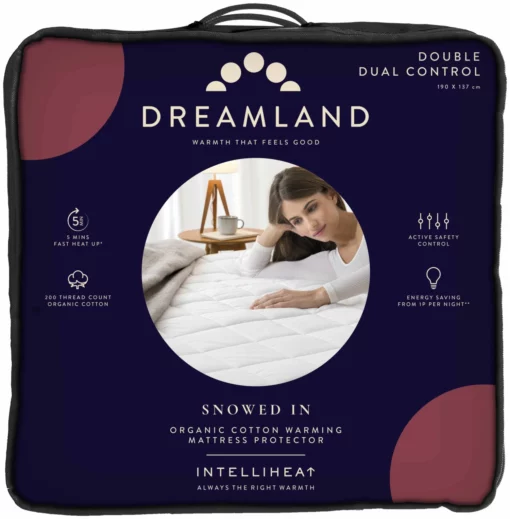 Dreamland Intelliheat Dual Control Mattress Protector-Double 6 Dreamland Intelliheat Dual Control Mattress Protector-Double -Habitat Sales Store 3114869 R Z001A scaled