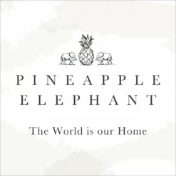 Pineapple Elephant Tembo Natural Bedding Set - King -Habitat Sales Store 3117983 R Z006A