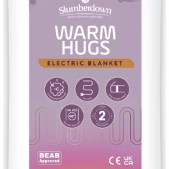 Slumberdown Warm Hugs Electric Blanket - Small Single