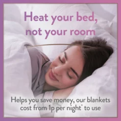 Slumberdown Warm Hugs Electric Blanket - Small Single -Habitat Sales Store 3133259 R Z005A