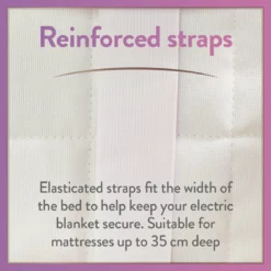 Slumberdown Warm Hugs Electric Blanket - Small Single -Habitat Sales Store 3133259 R Z007A