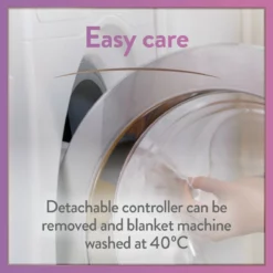 Slumberdown Warm Hugs Electric Blanket - Small Single -Habitat Sales Store 3133259 R Z009A