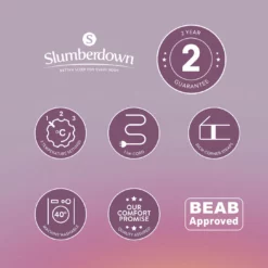 Slumberdown Warm Hugs Electric Blanket - Small Single -Habitat Sales Store 3133259 R Z011A