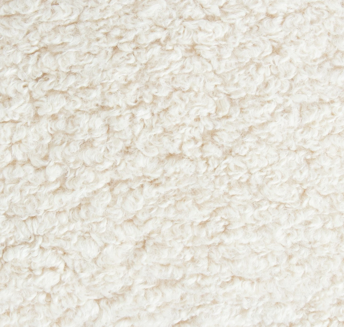 Habitat Faux Shearling Cushion - Oatmeal - 60X40cm 3 Habitat Faux Shearling Cushion - Oatmeal - 60X40cm - Image 3