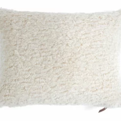 Habitat Faux Shearling Cushion - Oatmeal - 60X40cm 8 Habitat Faux Shearling Cushion - Oatmeal - 60X40cm -Habitat Sales Store 3136782 R Z002A