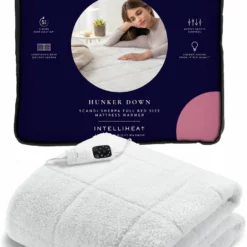 Dreamland Scandi Sherpa Underblanket-Single 20 Dreamland Scandi Sherpa Underblanket-Single -Habitat Sales Store 3187607 R Z002A