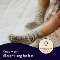 Dreamland Scandi Sherpa Underblanket-Single 13 Dreamland Scandi Sherpa Underblanket-Single -Habitat Sales Store 3187607 R Z003A