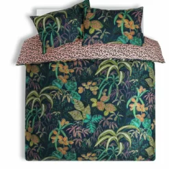 Habitat Botanical Print Multicolor Bedding Set - Double -Habitat Sales Store 3242009 R Z002A