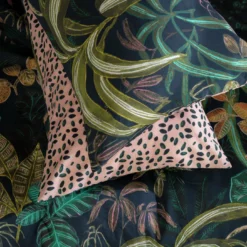 Habitat Botanical Print Multicolor Bedding Set - Double -Habitat Sales Store 3242009 R Z002C