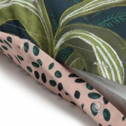 Habitat Botanical Print Multicolor Bedding Set - Double -Habitat Sales Store 3242009 R Z004A