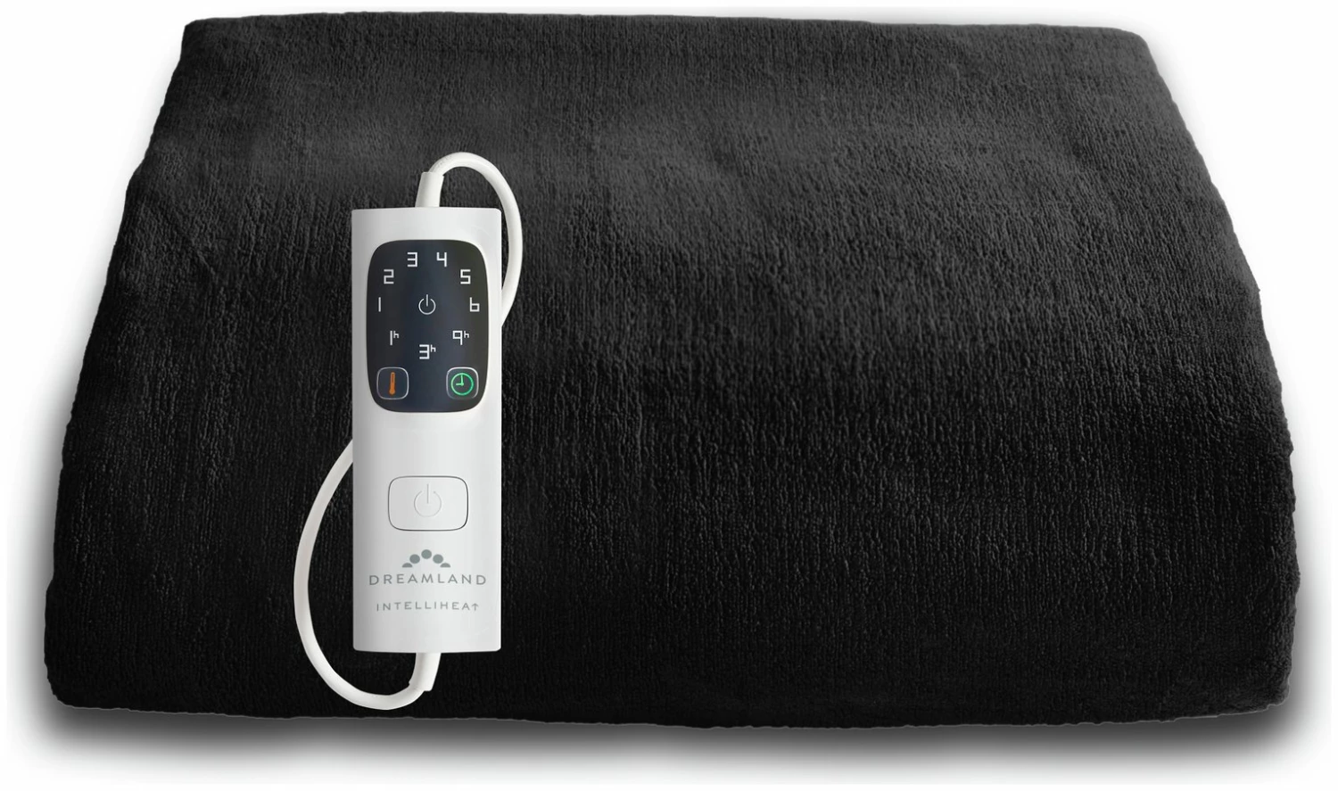 Dreamland Snuggle Up Black Heated Throw - Large 8 Dreamland Snuggle Up Black Heated Throw - Large - Image 8