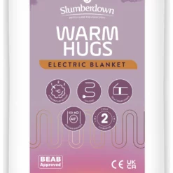 Slumberdown Warm Hugs Electric Blanket-King