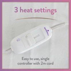 Slumberdown Warm Hugs Electric Blanket-King -Habitat Sales Store 3295771 R Z004A