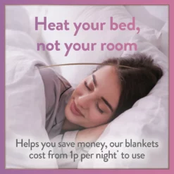 Slumberdown Warm Hugs Electric Blanket-King -Habitat Sales Store 3295771 R Z005A