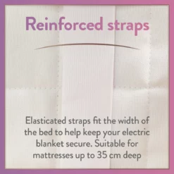 Slumberdown Warm Hugs Electric Blanket-King -Habitat Sales Store 3295771 R Z007A