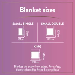 Slumberdown Warm Hugs Electric Blanket-King -Habitat Sales Store 3295771 R Z008A