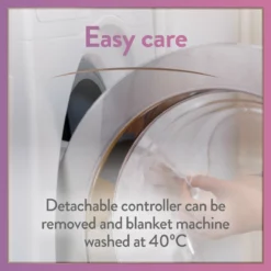 Slumberdown Warm Hugs Electric Blanket-King -Habitat Sales Store 3295771 R Z009A