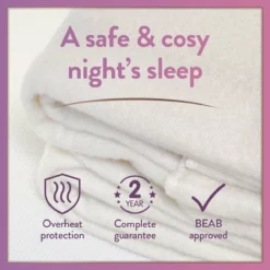 Slumberdown Warm Hugs Electric Blanket-King -Habitat Sales Store 3295771 R Z010A