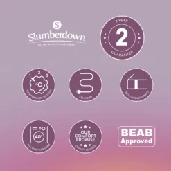 Slumberdown Warm Hugs Electric Blanket-King -Habitat Sales Store 3295771 R Z011A